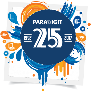 Verandert in zegen Eerlijkheid Paradigit viert 25-jarig bestaan | Paradigit