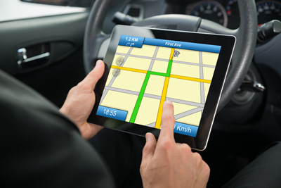 slagader Verwijdering Rationeel Navigatie en GPS op uw tablet | Paradigit