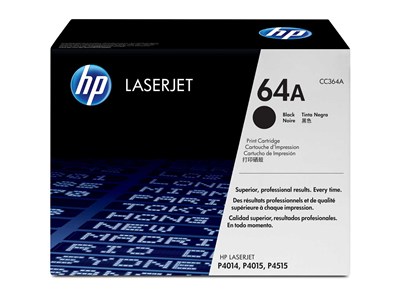 HP 64A CC364A - Zwart main product image