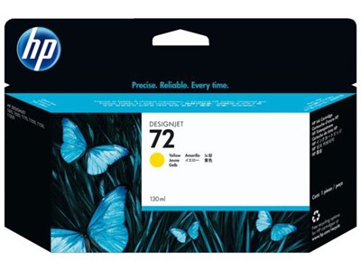 HP 72 C9373A - Geel