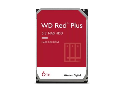 Western Digital Red Plus - 6 TB