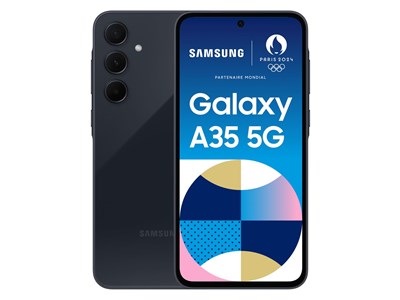 Samsung Galaxy A35 5G - 256 GB - Dual SIM - Marineblauw